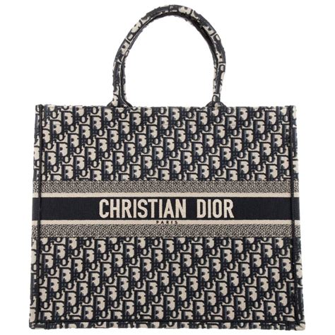 dior latest canvas bags|christian Dior canvas tote bag.